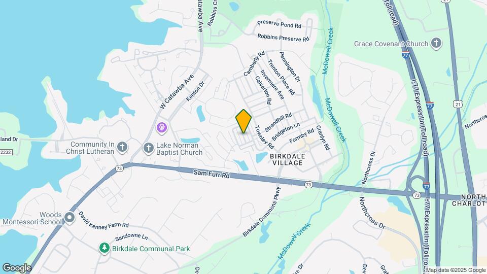 17331 Villanova Rd Mapa y Detalles de la Ubicación