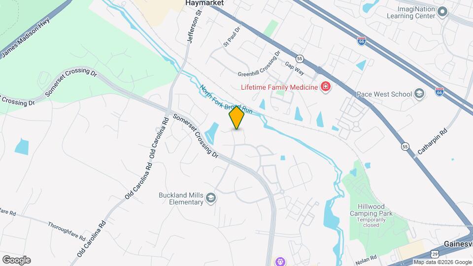 7209 Bladen Pl Map and Location Details