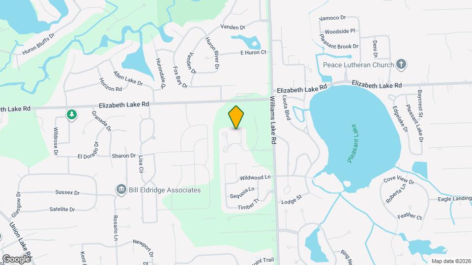 150 Huronview Ct Map and Location Details