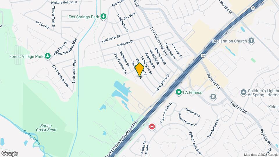 28907 Sedgefield St Map and Location Details