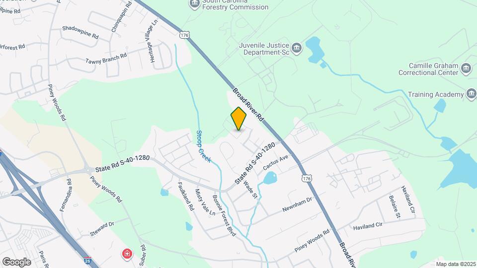 701 Wild Duck Ln Map and Location Details