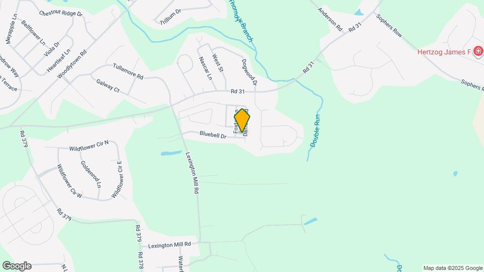 192 Daffodil Dr Map and Location Details