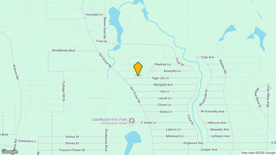 135 Tiger Lily Ln Map and Location Details
