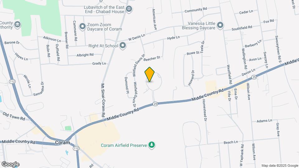 32 Country Club Dr Map and Location Details