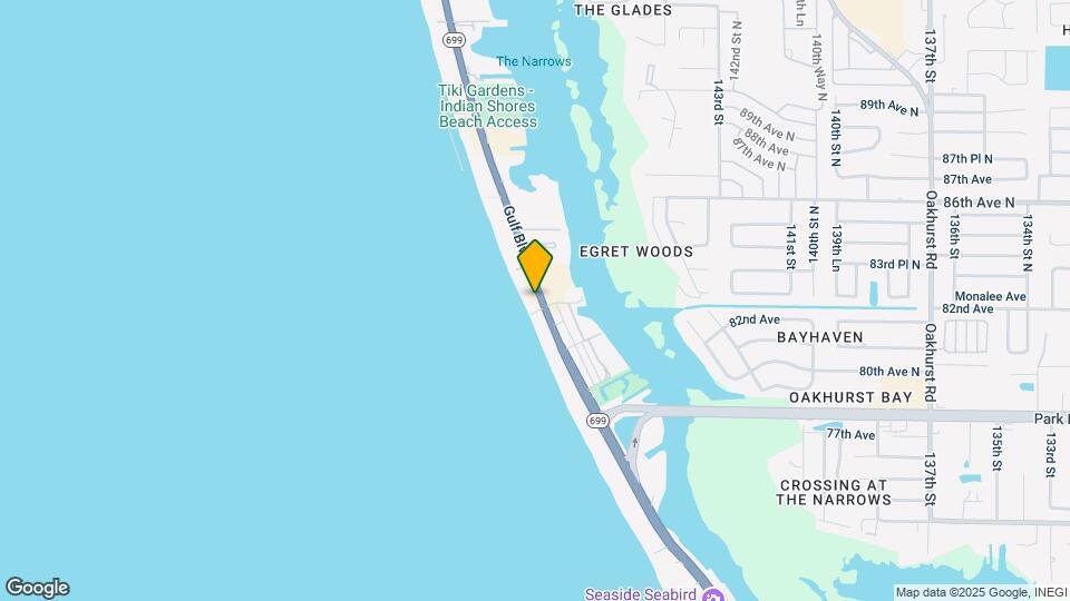 19306 Gulf Blvd Map and Location Details