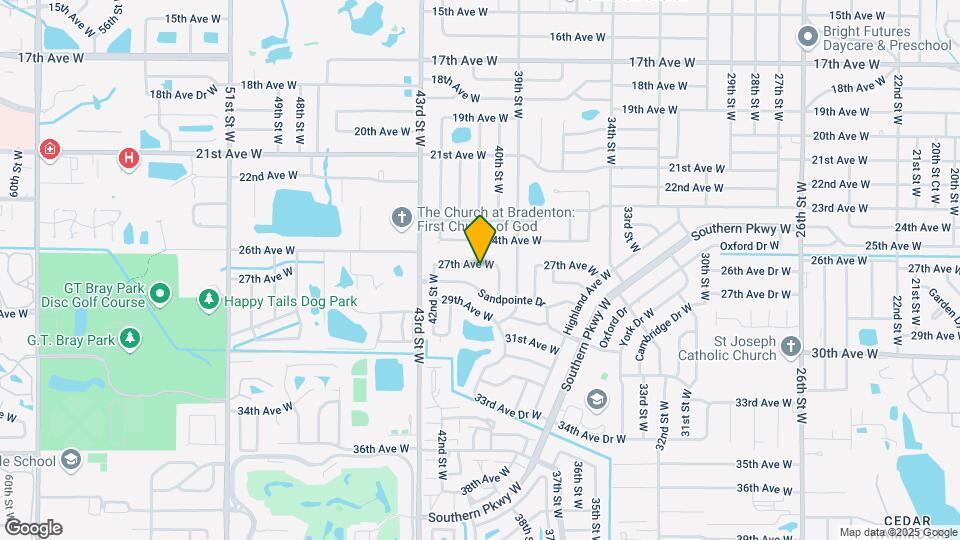 4013 27th Ave W Map and Location Details
