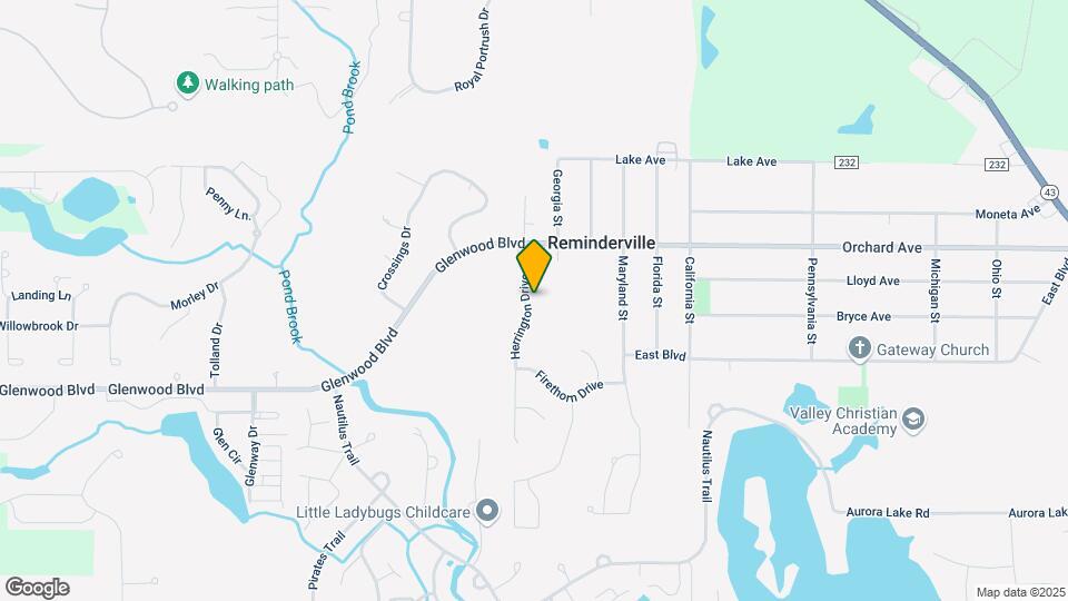 10523 Herrington Drive Map and Location Details