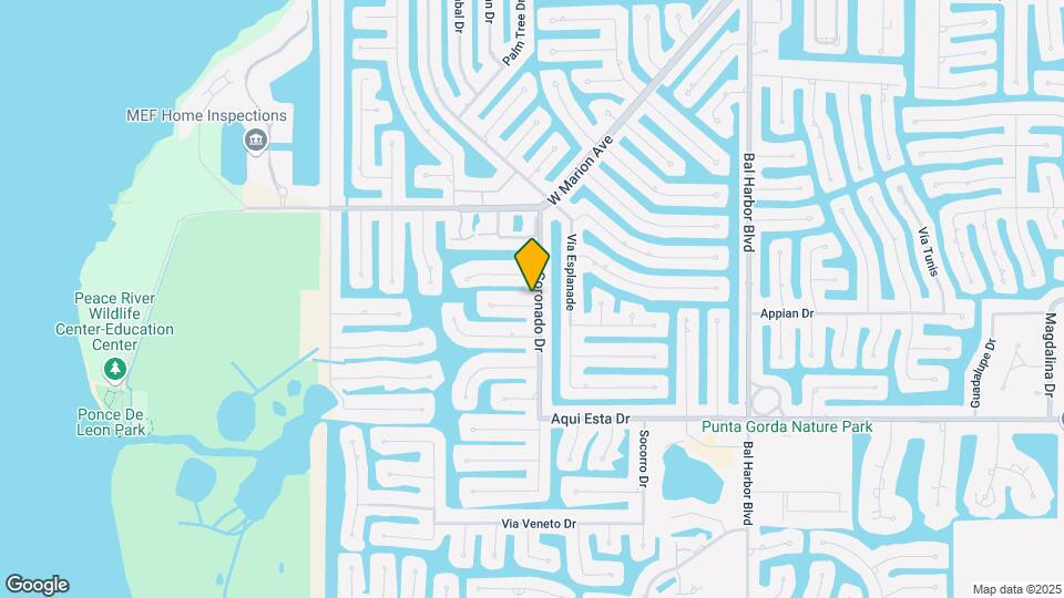 2500 Rio Lisbo Ct Map and Location Details