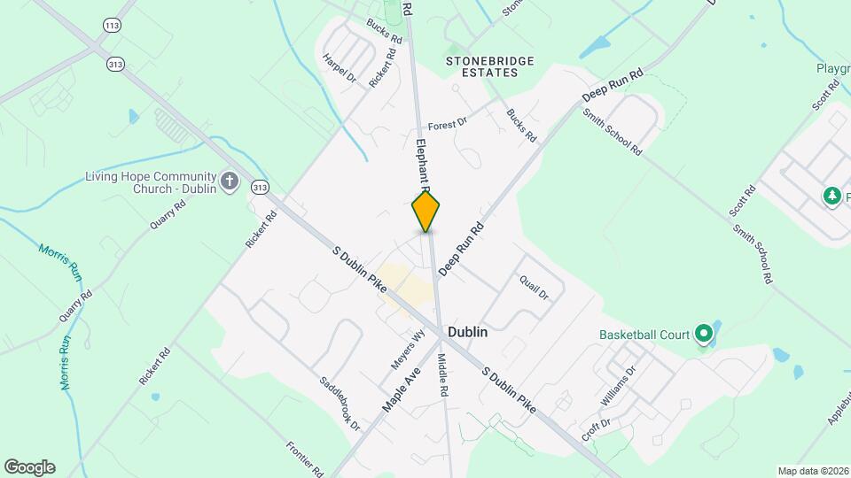 168 Bishop Wy Map and Location Details