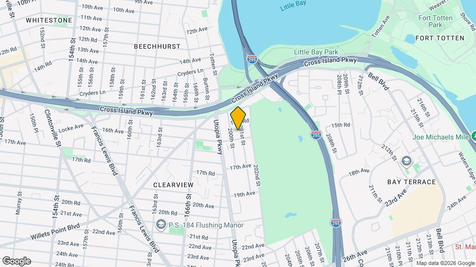 15-66 201st St Map and Location Details