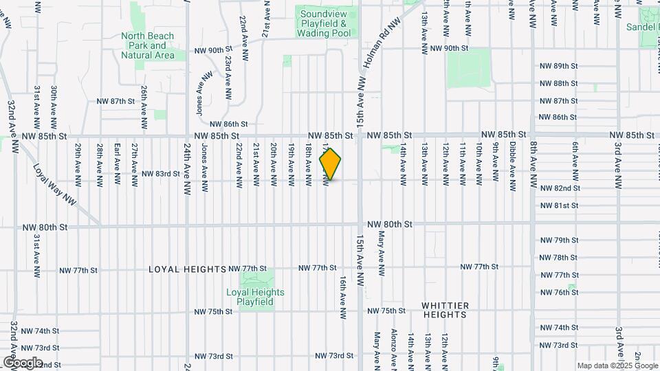 8056 17th Ave NW Map and Location Details