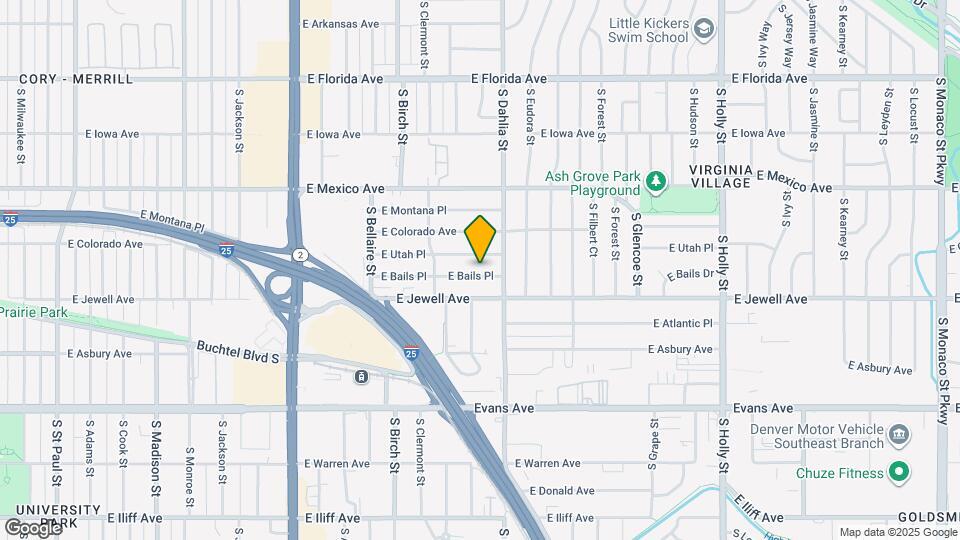 4699 E Bails Pl Mapa y Detalles de la Ubicación