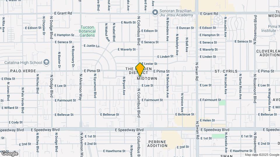 1646 N Columbus Blvd Map and Location Details