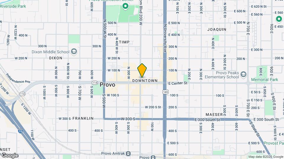 40 N Freedom Blvd Map and Location Details