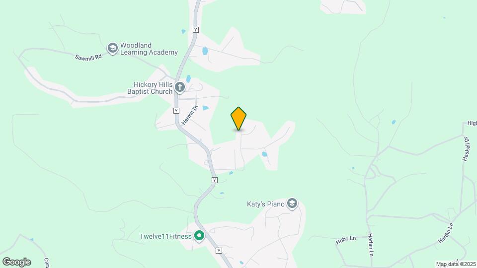 22575 Hollow Oak Ln Map and Location Details