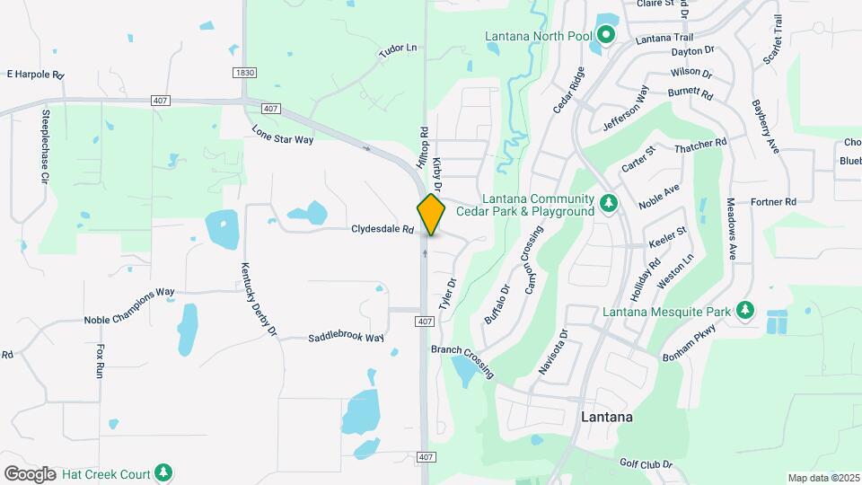 390 Conroe Cir Mapa y Detalles de la Ubicación