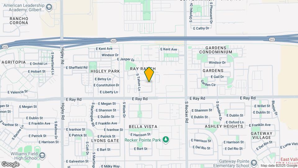 3766 E Constitution Ct Map and Location Details
