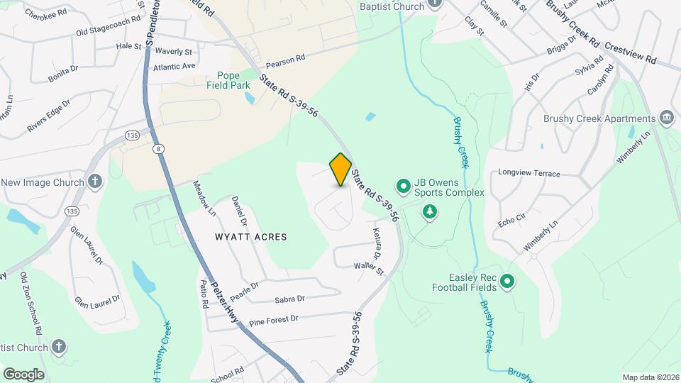 209 Springfield Cir Map and Location Details