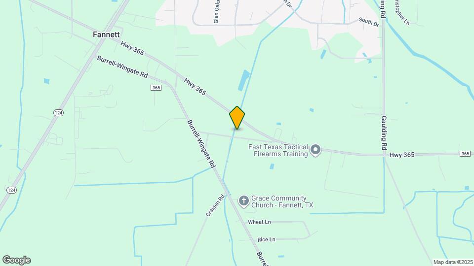 11732 Old Fannett Rd Mapa y Detalles de la Ubicación