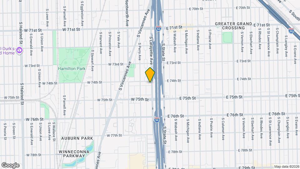 51 W 74th St, Unit 1 Map and Location Details