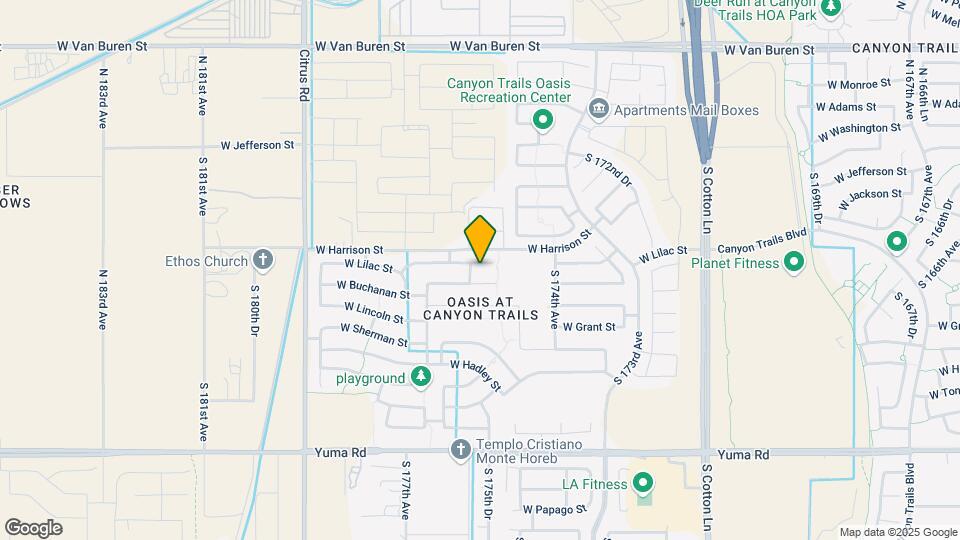 17545 W Lilac St Map and Location Details