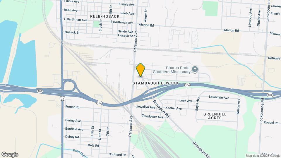 2233 Groveport Rd Map and Location Details