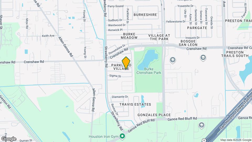 1411 Kappa St Map and Location Details