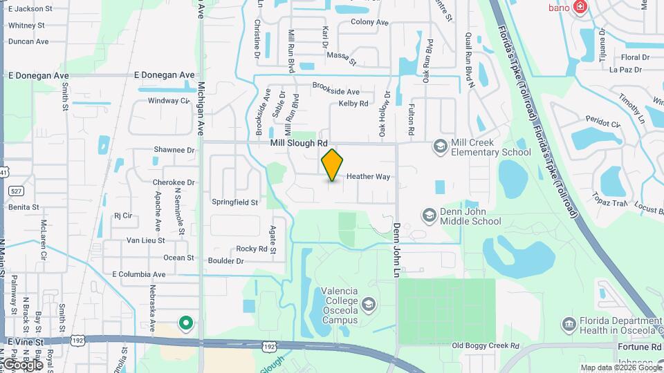 2329 Pine Tree Ct Map and Location Details