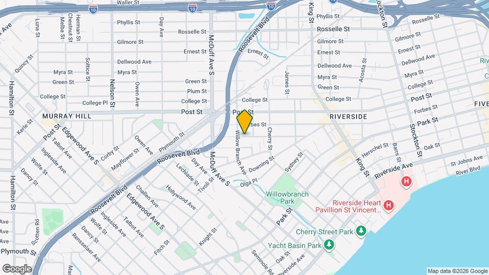 2926 Selma St Map and Location Details