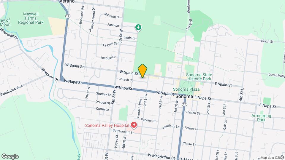 340 Church St Map and Location Details