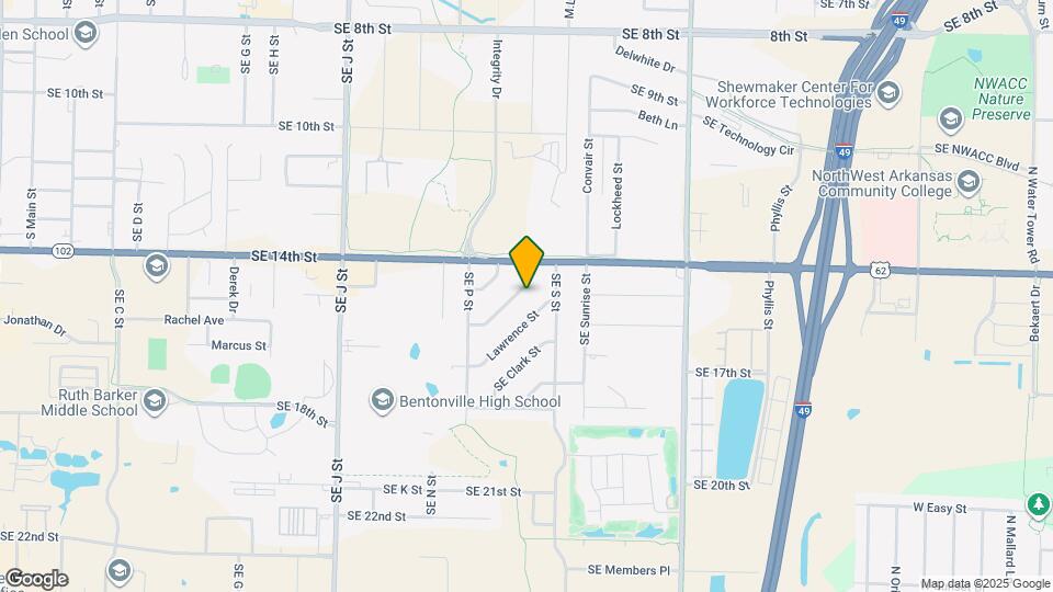 1806 SE Crouch St Map and Location Details