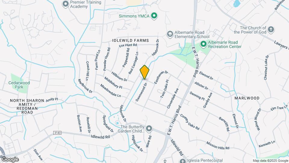 4535 Dawnwood Dr Map and Location Details