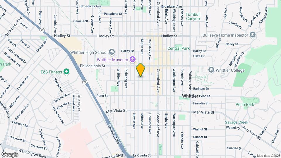 7051-7053 Milton Ave Mapa y Detalles de la Ubicación