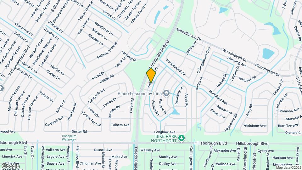 4972 Weatherton St Map and Location Details