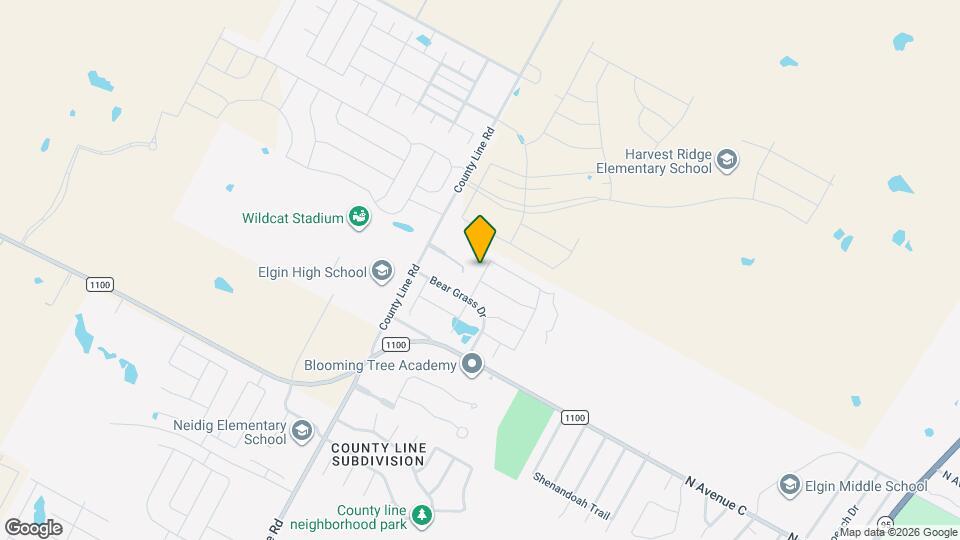 11524 Rush Ln Map and Location Details