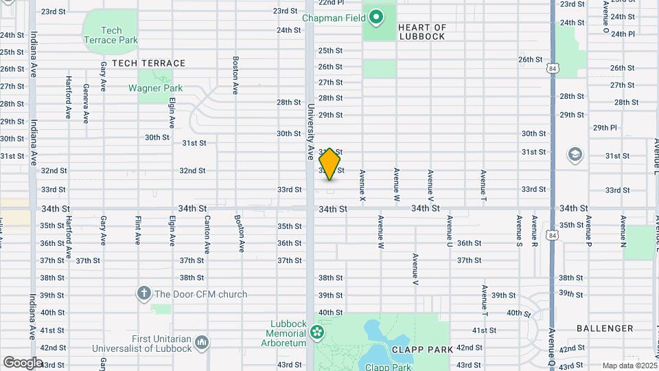 2420 33rd St Map and Location Details
