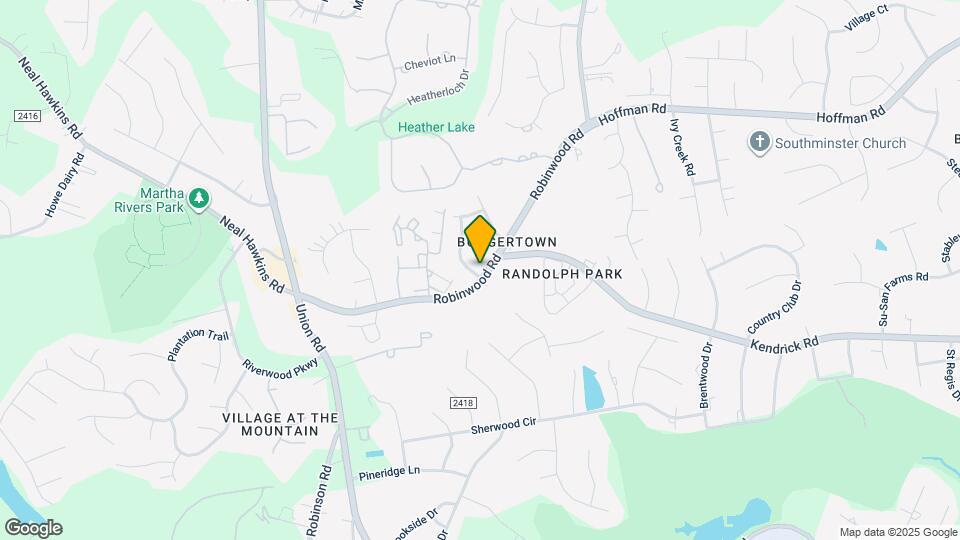 3331 Robinwood Rd Map and Location Details