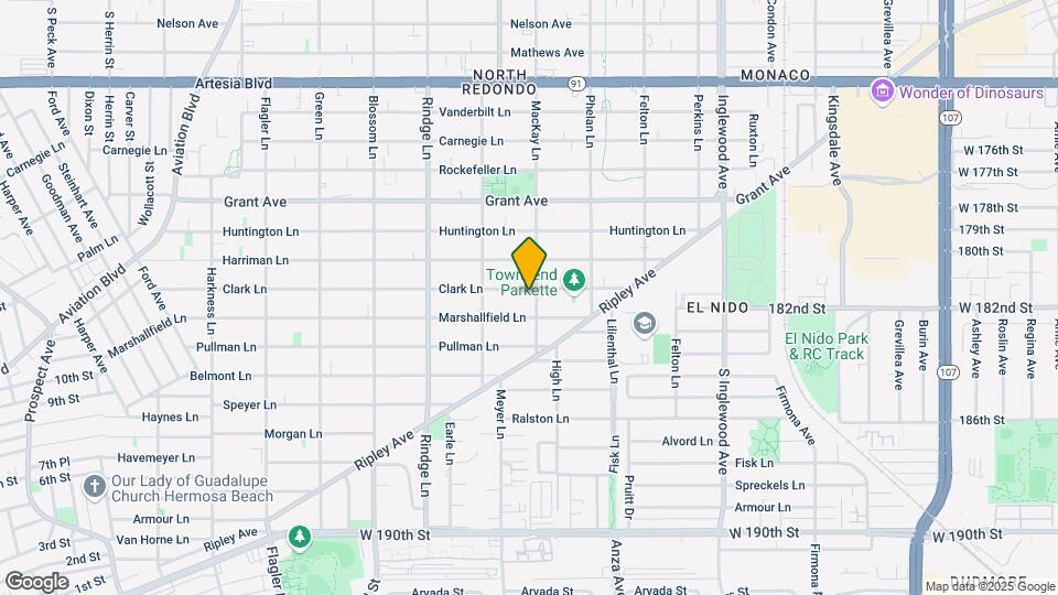 2320 Clark Ln, Unit 1 Mapa y Detalles de la Ubicación