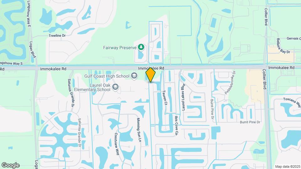 8771 Ibis Cove Cir Mapa y Detalles de la Ubicación