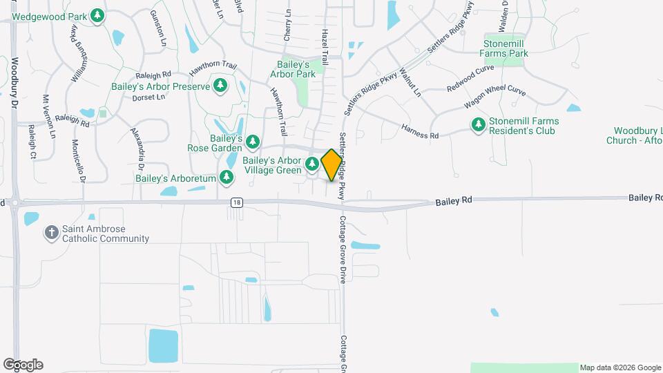 11007 Oak Grv Cir Map and Location Details