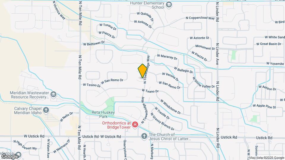 2480 W San Remo Ct Map and Location Details