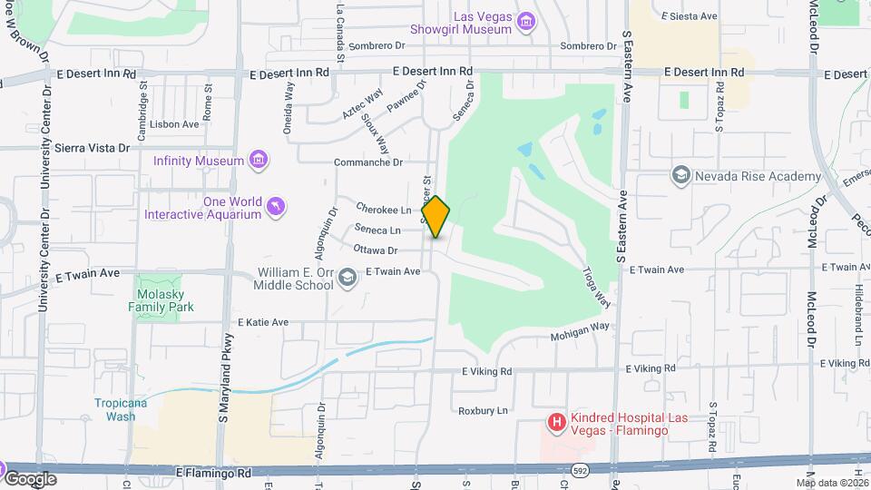 1818 Ottawa Dr Map and Location Details