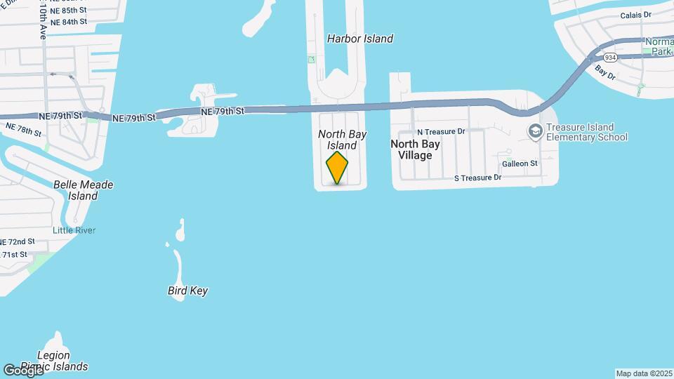 1331 Bay Terrace Map and Location Details