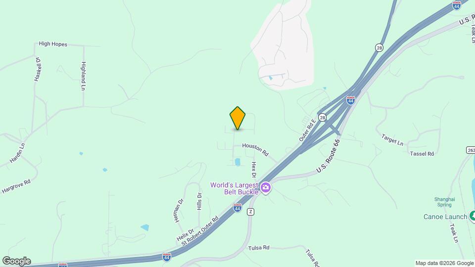 14490 Hilltop Rd Map and Location Details