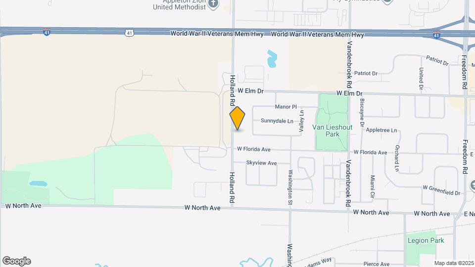 Holland Place Apartments in Appleton, WI