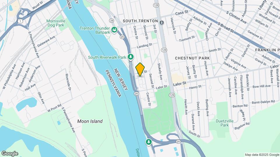 5 Rafting Way Map and Location Details