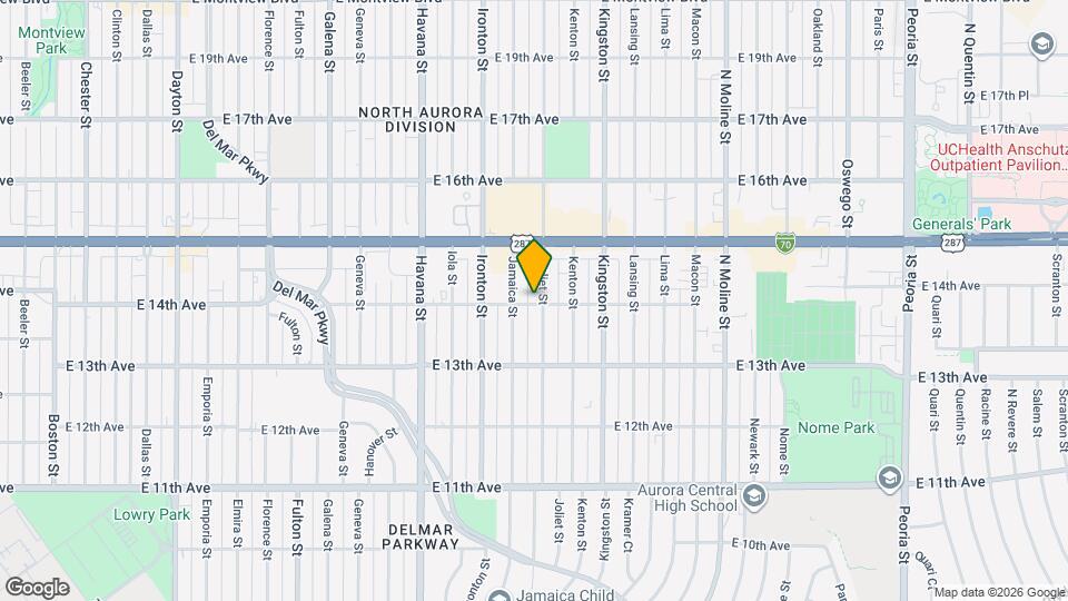 Dunmire Property Management Map and Location Details