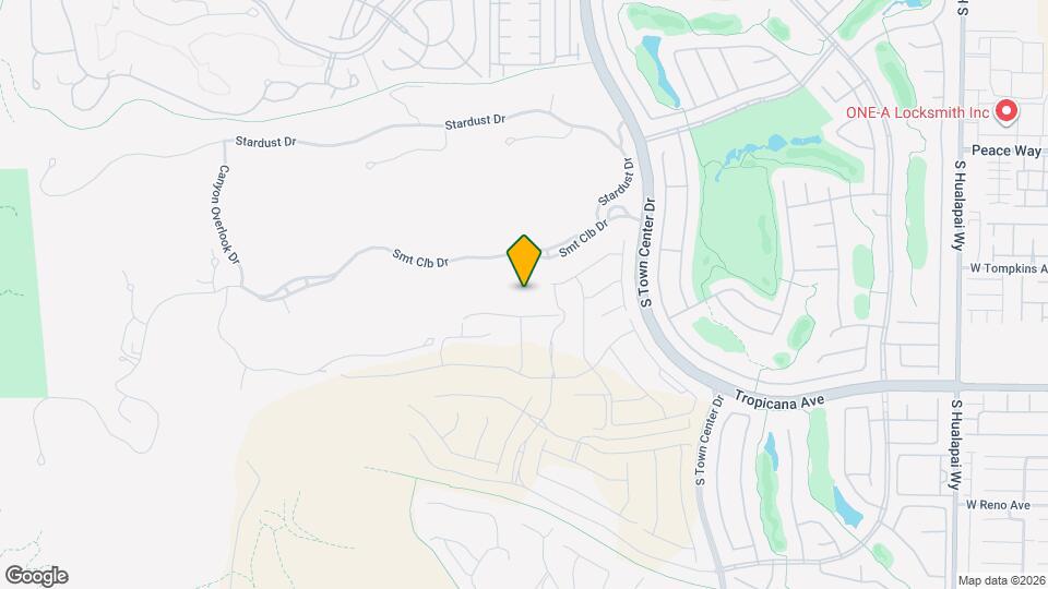 10973 Horizon Ledge Ave Map and Location Details