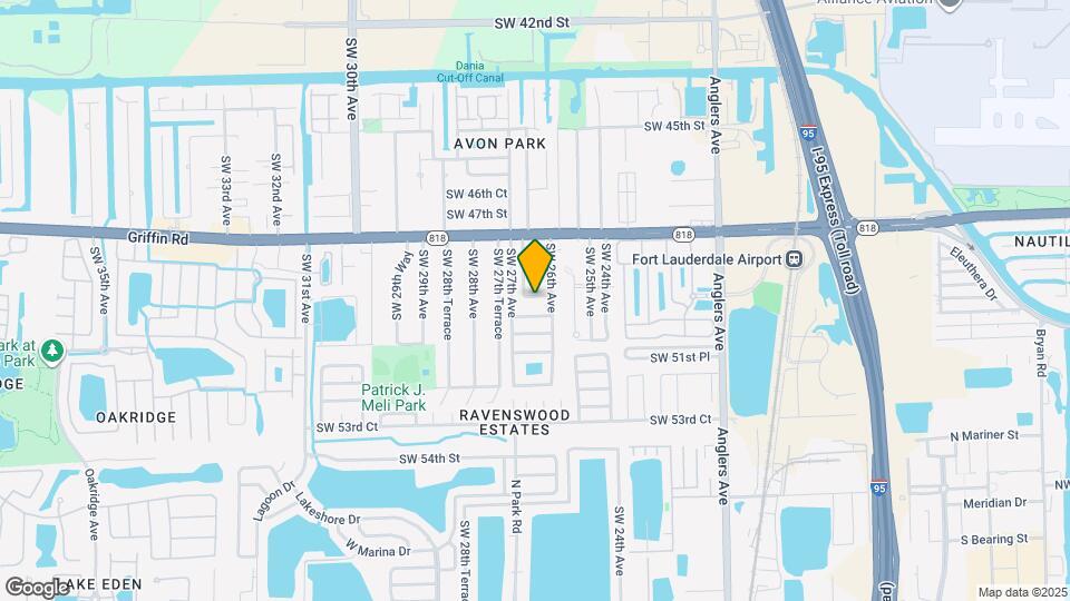 2630 SW 49th Ct Map and Location Details