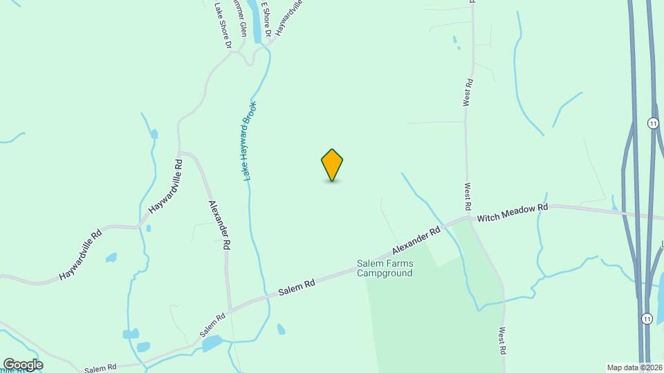 149 Salem Rd Map and Location Details